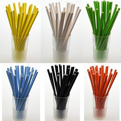 25pcs/lot Pure Navy Paper Drinking Straws birthday wedding decoration Baby Shower Bridal Disposable Creative Drinking Straws