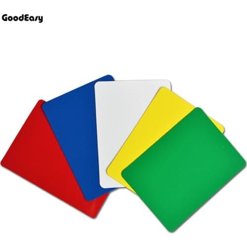 Casino Plastic Poker Size Cut Cards Playing Card for Poker Blackjack Games Parts Casino Game 5 Colors Bottom Protector