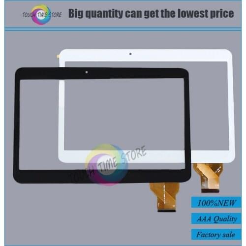 Ref: YLD-CEGA300-FPC-AO ) Original 10.1 inch Flat Screen Touch Screen panel For n9106 White or Black Free shipping