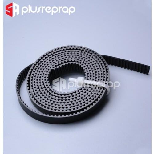 2GT Timing belt Width 6mm Synchronous Belt Containing Aramid Core Wear-resistant for 3D Printer Parts