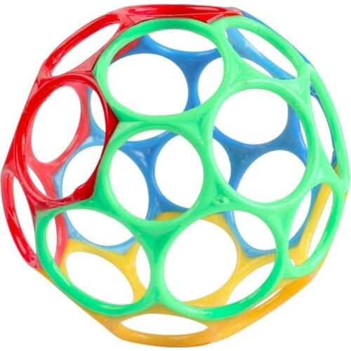Random Kids Grasp Ball Baby Colorful Ball Toys Teething and Grasping Play Ball for Newborn Cribs Stroller Develop Toys Gifts