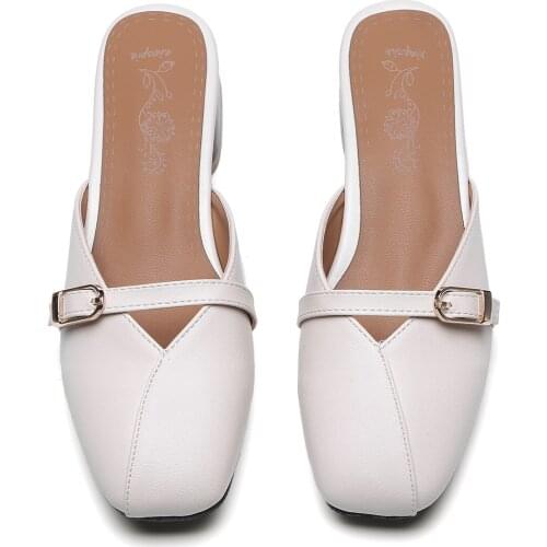 Ladies Slippers Sandals 2021 Summer Slides Outdoor Slippers For Women Comfortable Low Heel Casual Slippers Luxury Slippers Wome