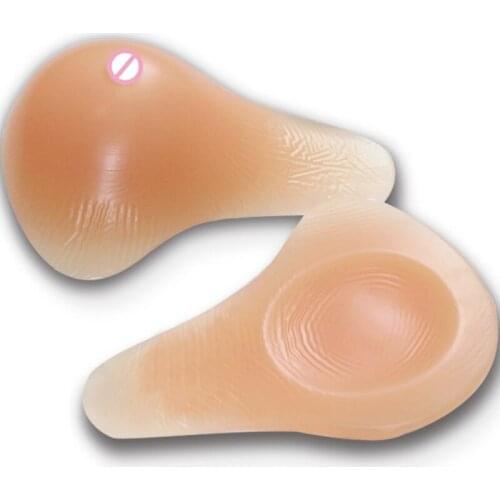 Prosthesis Silicone Prosthetic Milk Silica Big Boobs Mastectomy Special Simulation Perfect Women Gathered Bra