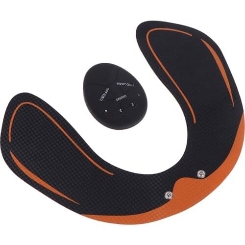 Smart EMS Hips Massager Trainer Electric Muscle Stimulator Wireless Buttocks Abdominal ABS Stimulator Fitness Body Slimming