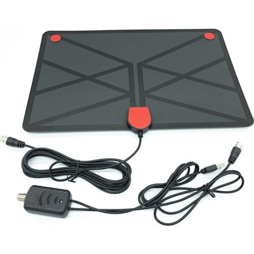 960 Miles TV Aerial Indoor Amplified Digital HDTV Antenna 4K HD DVB-T Freeview TV for Local Channels Broadcast cccam