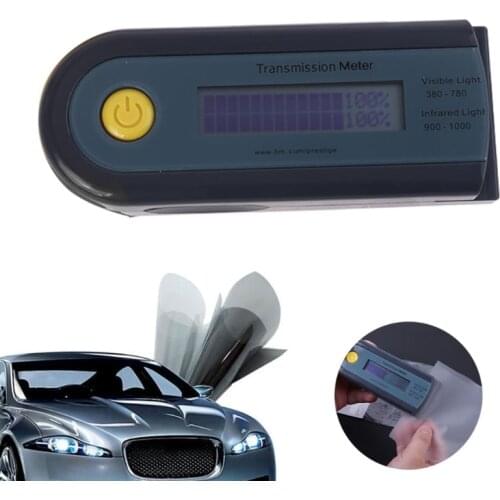 Automotive Window Film Tester Digital Electronics Visible Light Transmittance Infrared Blocking Rate Measuring Instrument