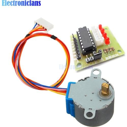 1Set 12V 28BYJ-48 Stepper Motor + ULN2003 Stepper Motor Drive Test Module Board For Arduino