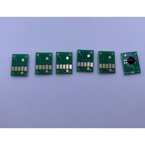 YOTAT 6pcs BCI-370 Permanent chip BCI-370XL BCI-371 For Canon PIXUS MG7730 MG7730F MG6930 TS9030 TS8030