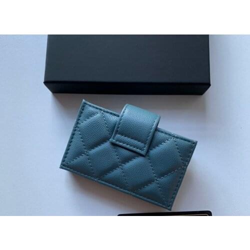 F04267 Fashion Genuine Leather Women Bag Luxury ladies card pack coin purse