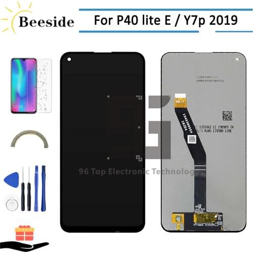 6.39" AAA Original LCD For Huawei P40 lite E LCD Display Touch Screen Digitizer Assembly For Huawei Y7p 2019 Display Replace