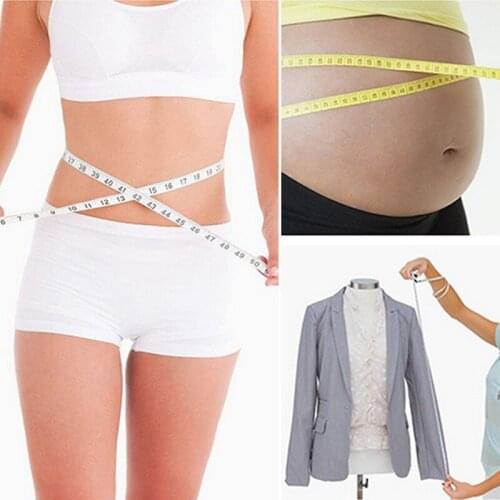 1.5M Sewing Measuring Ruler Tape Body Measuring Ruler Sewing Tailor Tape Measure Mini Soft Flat Centimeter Ruler Meter Tool
