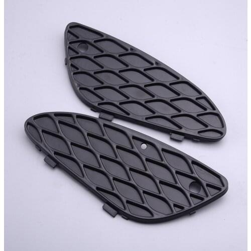 1 Pair Front Bumper Lower Cover Grille Fit For Mercedes E W211 E320 E350 E500 2118850253 2118850353