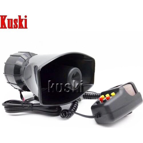 100W 7 sounds Car Siren Horn For Lexus RX NX GS CT200H GS300 RX350 RX300 For Alfa Romeo 159 147 156 166 GT Mito Accessories