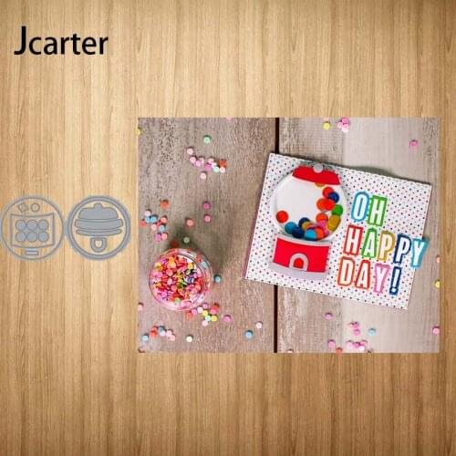 2021 Beads Crystal Ball Metal Cutting Dies Craft Cut Die Stencil for Scrapbooking Handmade Paper Make Album Model Punch Blade