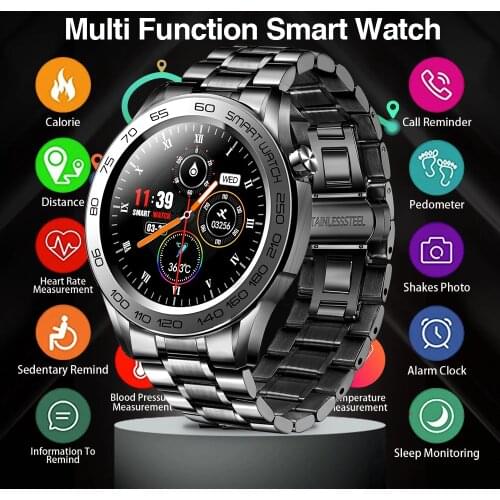 2021 Men Digital Watch GPS outdoor Sport Men Watches Electronic LED Wristwatch For Android IOS Fitness Clock Male Wristwatch+box