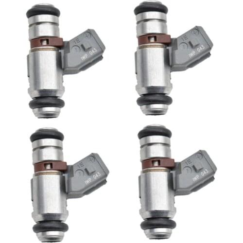 4pcs/lot For VW DUCATI MOT ORCYCLES FUEL INJECTOR IWP043 214310004310 81176 50101002 501.010.02