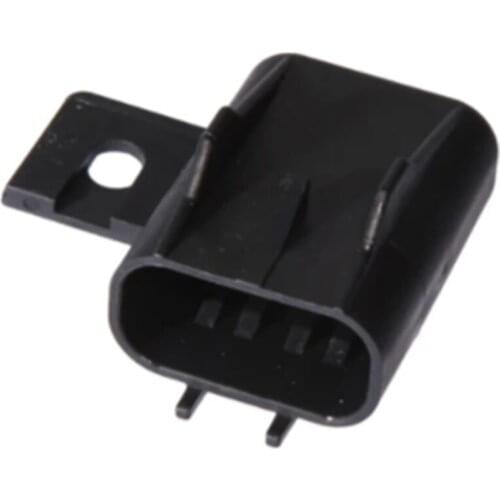 5/10sets 2pin Delphi male automotive waterproof connector auto coupler shell plug 12033731 "