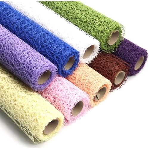 50cm*5Yard Net Yarn Bouquet Packing Material Flower Packaging Flower Wrapping Paper DIY Floral