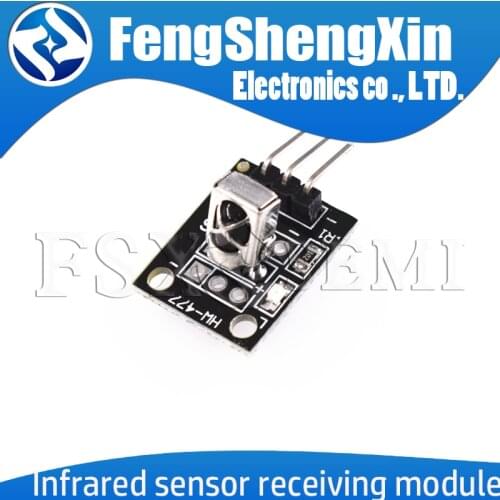 KY-022 Infrared IR Sensor Receiver Module Accessories For Arduino 6.4 x 7.4 x 5.1mm