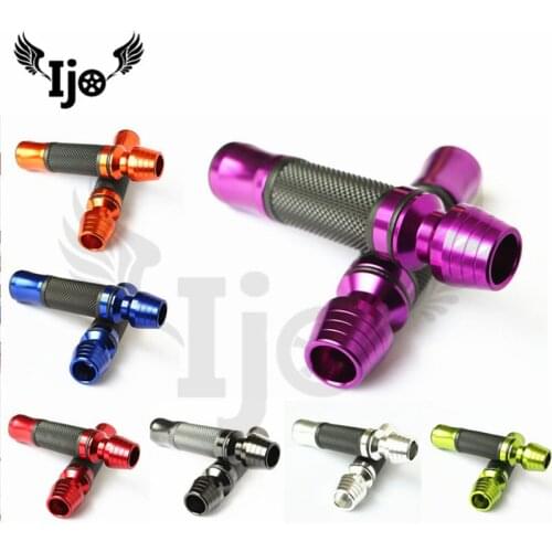 Dirt bike scrambler pit bike motorcycle accessories grips for benelli Vespa ktm exc husqvarna motocross pitbike moto handlebar