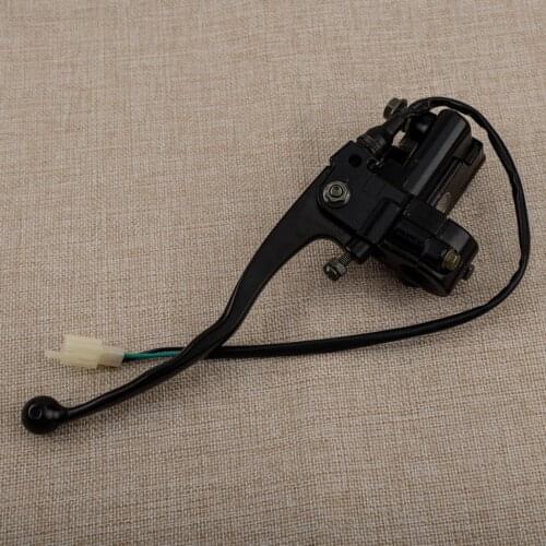 2 Pins Front Hydraulic Brake Master Cylinder Accessories Fit for Yamaha XT600 XT550 XT350 TT250 XT225 YFM350 YFM250