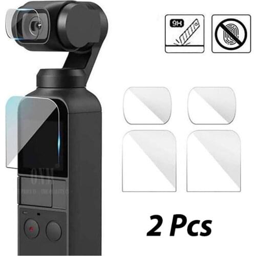 DJI Osmo Pocket Screen Protector Accessories Lens Protective Film Gimbal Cover Accesorios Filter for DJI Osmo Pocket