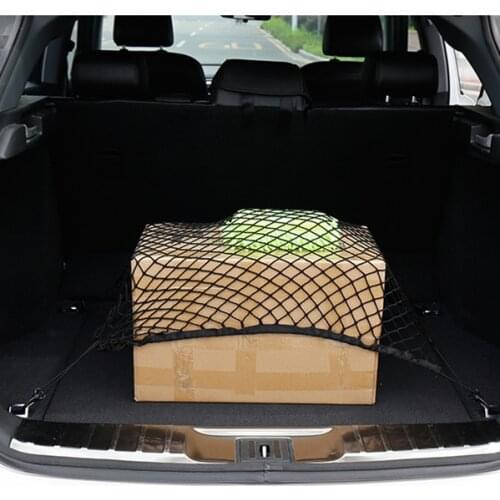 Car Trunk Mesh Net Cargo Organizer for Tesla Roadster Model 3 Model S Model X