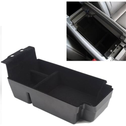 Car Storage Box For Nissan X-Trail X Trail Xtrail 2022 Center Console Organizer Tray Armrest Drawer Box Accessories