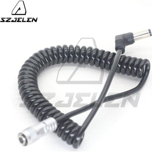 DC2.5 to 5 pin female for PORTKEYS LH5H Monitor power cable