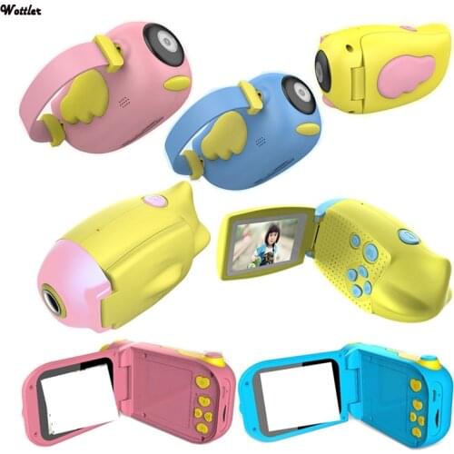 Kids Digital Camera 2 Inch Screen For Children DV Camera 12MP Video Recorder 720P HD Childrens Portable Camera Education Toys