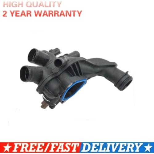For Citroen C4 DS3 & Peugeot 207 308 1.6 16V THP Petrol MINI (R56) CLUBMAN (R55) Thermostat & Housing MTE434Q 9810916980