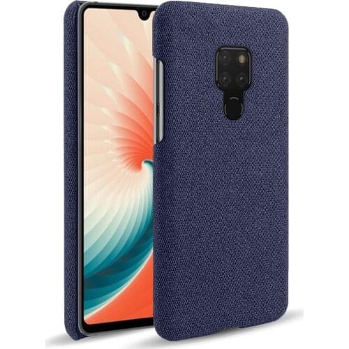 For Huawei Mate 20 Mate20 HMA-L09 HMA-L29 Funda Coque Capa Cloth Cases For Huawei Mate 20 Case Slim Retro Cloth Hard Phone Cover