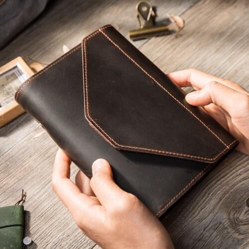 Travelers Notebook Travel Journal Diary Handmade Multifunctional A5 A6 Notepads Memos Gift Planners Creative Design Pocket
