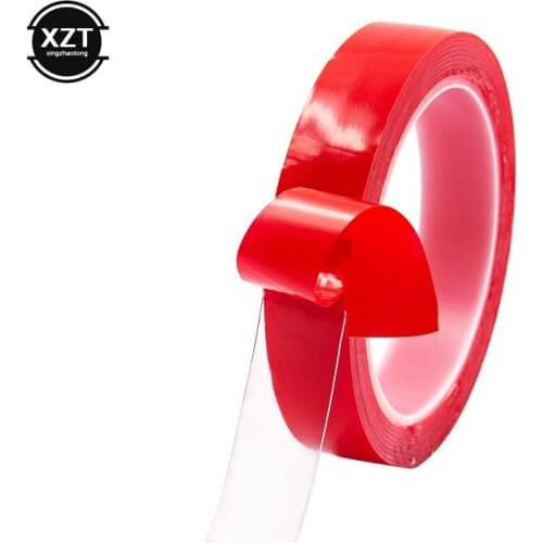 3M Transparent Silicone Double Sided Tape Sticker For Car High Strength High Strength No Traces Adhesive Sticker Living Goods