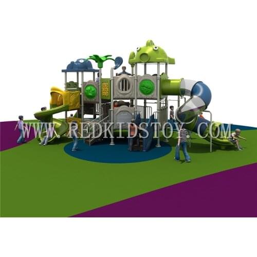European Standard Shipped to Romania Animal Theme Park Outdoor Playground With Monkey Bar HZ-DWJ001