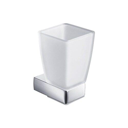 Bocchı Verona Tooth Brush Holder Chrome