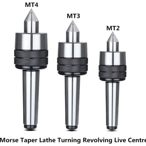 Slewing Center Tools MT4/MT3/MT2 Morse Taper Lathe Turning Center Machinery And Accessories Machining Center