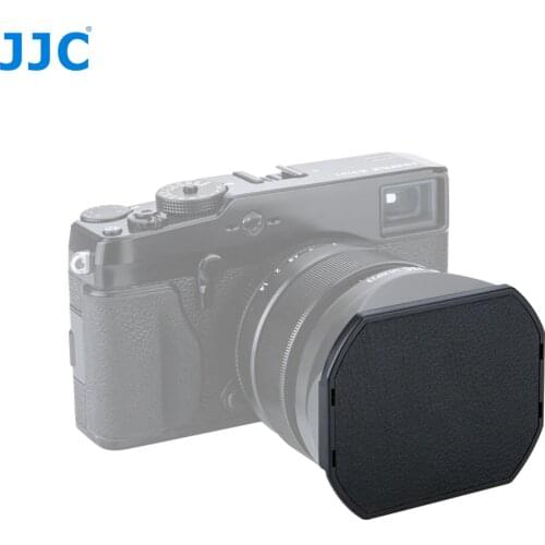 JJC Camera Lens Cap for Fujifilm LH-XF23 and JJC LH-JXF23 Lens Hood 62mm Black Caps Protector LC-JXF23