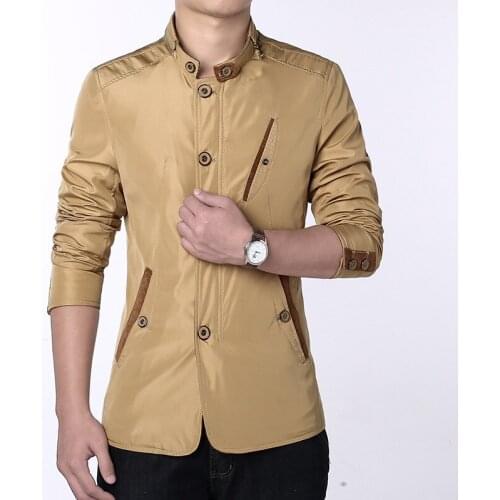 Quality Mens Bomber Zipper Button Jacket Streetwear Hip Hop Slim Fit Coat Men Clothing Windbreaker Mens Coats and Jackets