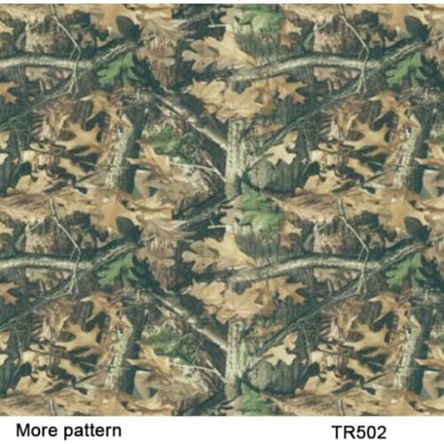 CA027 Printing Materials 50 square Width 1m water transfer printing camo film