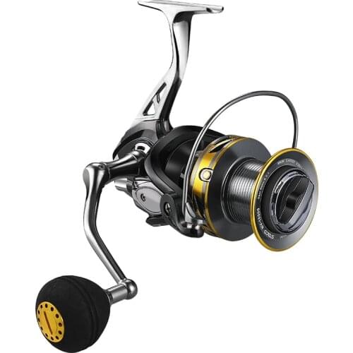 All Metal Fishing Reel Throwing Rod Baitcasting Reel Fishing Reel 4.1:1 Max 20 KG Long Casting Fishing Wheel