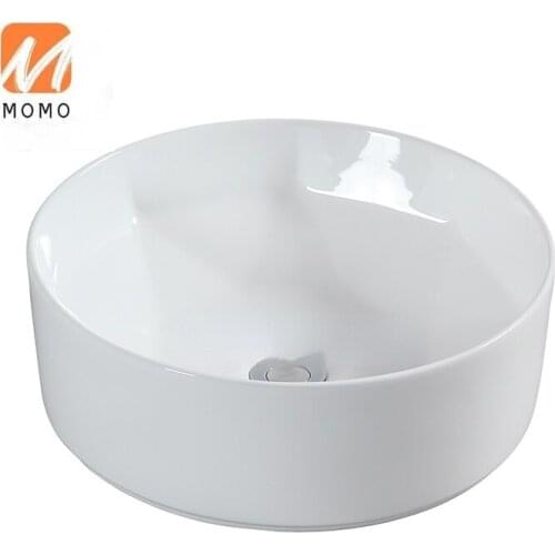China made Fashion color ceramic art wash basin for sanitary ware bathroom