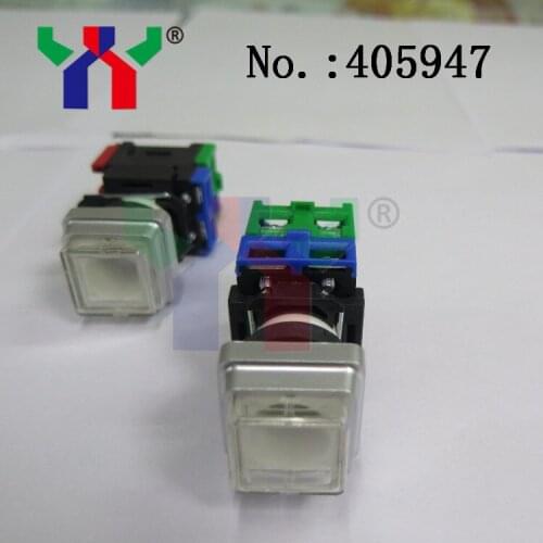 Push Button for Offset Printing Machine,5 pcs