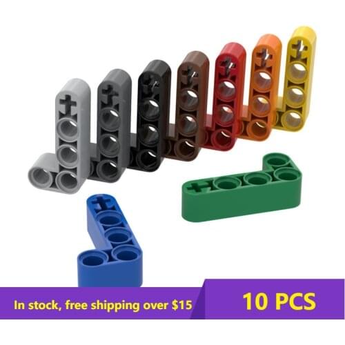 10PCS MOC Bricks Assembles Particles 32140 2x4LFor Building Blocks Classic Brand Kids DIY Educational High-Tech Spare Toys