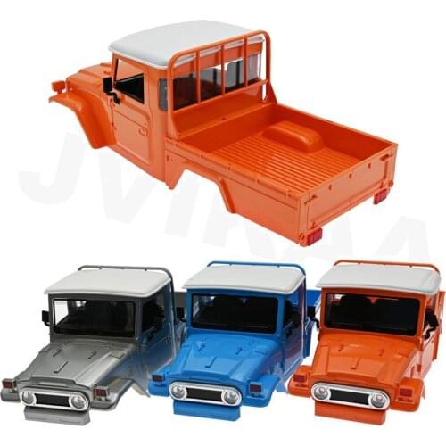 MN 1:12 Car Body Shell For MN90 MN90K MN91 MN91K MN45 MN45K MN99 MN99S MN96 RC Car Parts Rock Crawler Pickup Truck Replacement