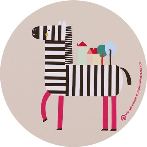 Office Computer Desk Mat Table Keyboard Mouse Pad cartoon animation creative Laptop Cushion Desk Non-slip Mat Gamer Mousepad