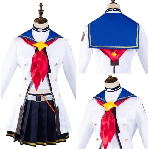 Pretty Derby Oguri Cap Cosplay Costume Dress Outfits Halloween Carnival Suit