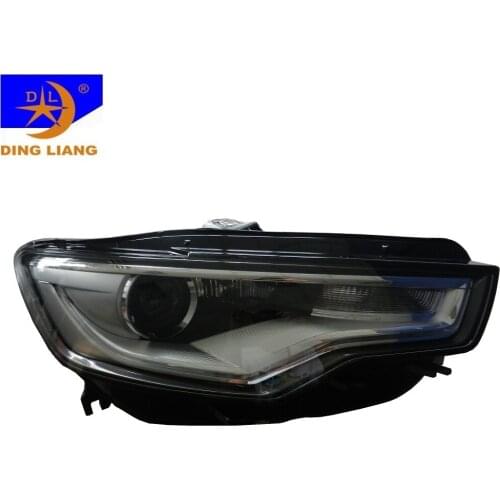 Hid Xenon LED HeadLights For audi A6C7 2013- 2015 4G0 941 005/006 front lamp for auto