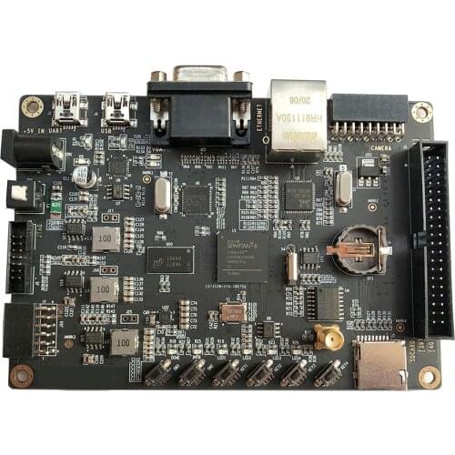 FPGA Development Board XILINX Spartan-6 XC6SLX16 Board with 1Gbit DDR3 + VGA + USB2.0 + Gigabit Ethernet + UART + SD Card