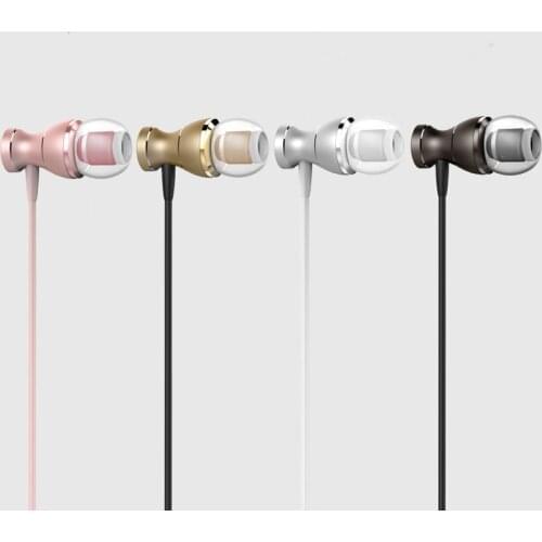 Sweatproof Metal Stereo Surround Earphone Super Bass Earbuds for iPhone 6 6S 7 8 Plus X Samsung Xiaomi PC Tablet MP3 kulaklık